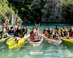 Tour du lịch Coron Philippines: 4 Ngày 3 Đêm Lênh Đênh Tại Thiên Đường Xanh Mát Đẹp Mê Hoặc Của Philippines