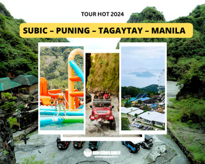 Tour Du Lịch Philippines 4 Ngày 3 Đêm Khám Phá Những Điểm Đến Thú Vị Nhất 2024: SUBIC – PUNING – TAGAYTAY – MANILA