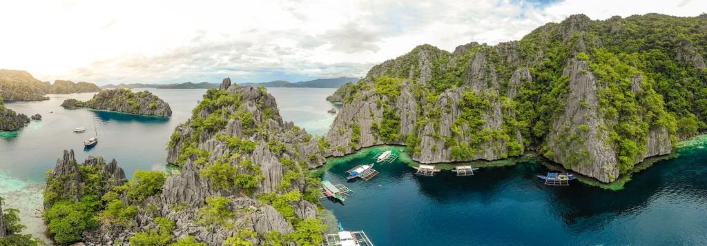 Du Lịch Coron Philippines - Khám Phá Thiên Đường Nước Biển