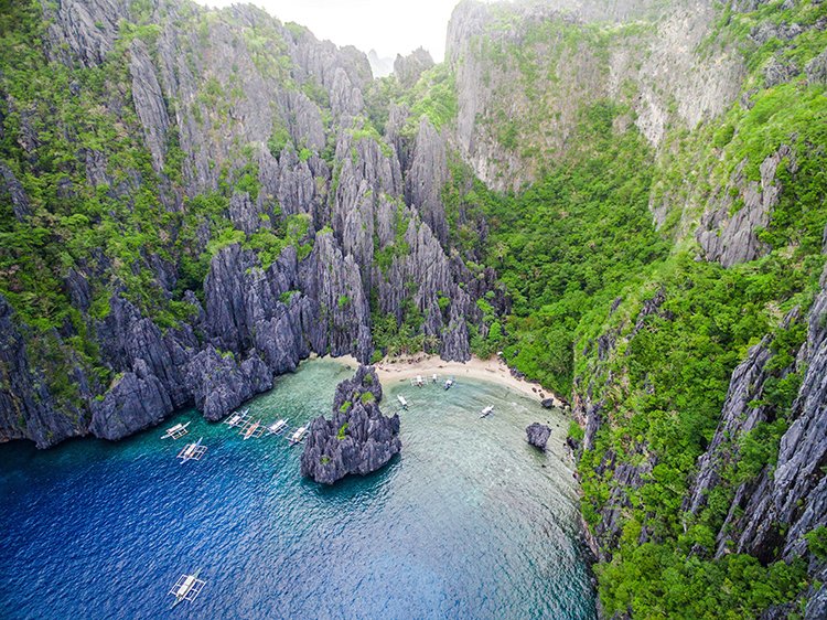 Du lịch đảo Palawan Philippines Thiên đường nghỉ dưỡng giữa lòng biển cả